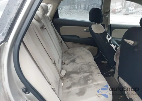 2008 Hyundai Elantra Gls/Se from USA, damaged, VIN KMHDU46DX8U543749